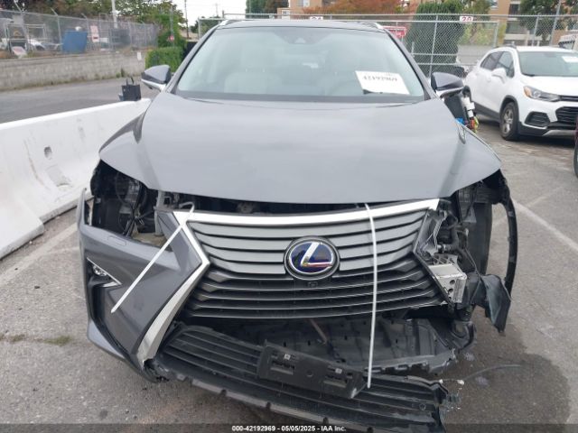 2T2BGMCA2JC029597 Lexus RX 450H