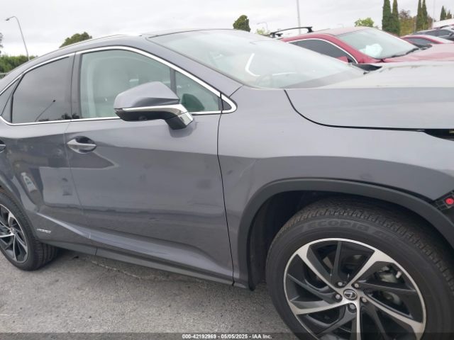 2T2BGMCA2JC029597 Lexus RX 450H