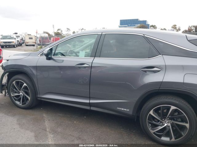 2T2BGMCA2JC029597 Lexus RX 450H