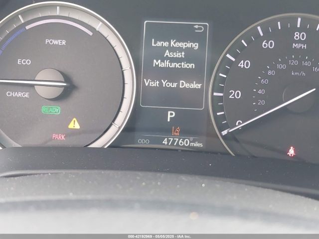 2T2BGMCA2JC029597 Lexus RX 450H