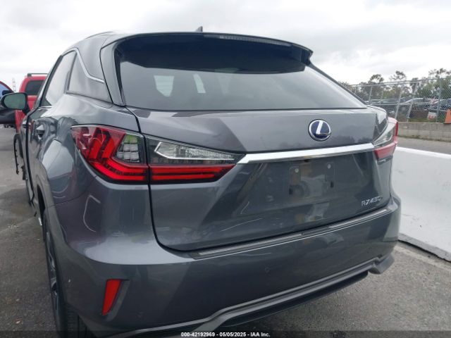 2T2BGMCA2JC029597 Lexus RX 450H