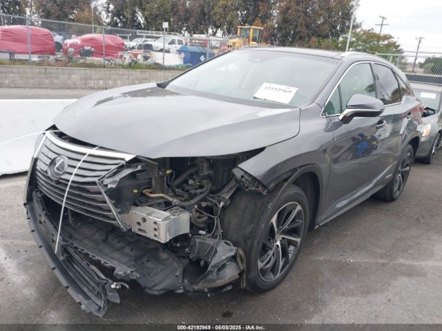 2T2BGMCA2JC029597 Lexus RX 450H