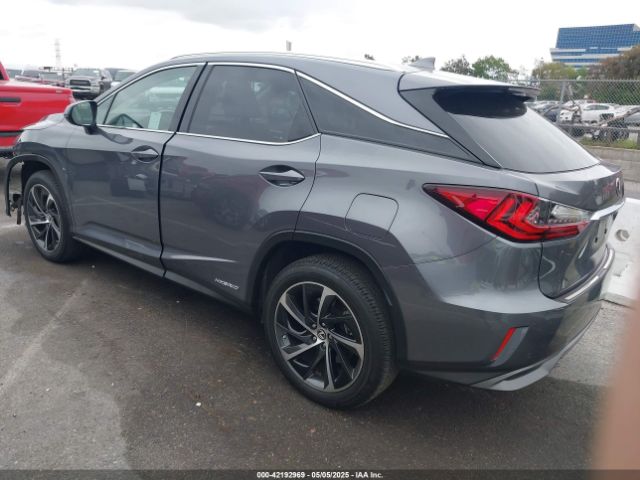 2T2BGMCA2JC029597 Lexus RX 450H