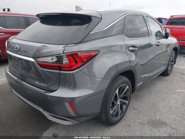 2T2BGMCA2JC029597 Lexus RX 450H