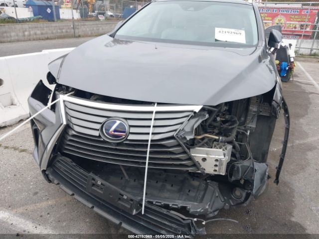 2T2BGMCA2JC029597 Lexus RX 450H