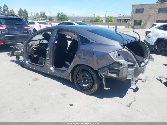 2019 HONDA CIVIC 19XFC2E87KE011891 Photo 2