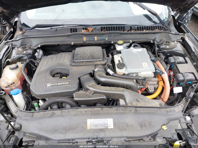 3FA6P0UU6JR174441 Ford Fusion Hybrid S