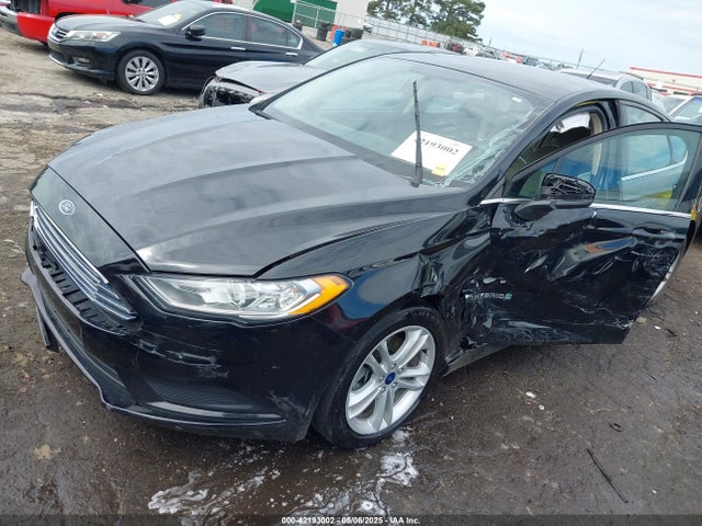 3FA6P0UU6JR174441 Ford Fusion Hybrid S