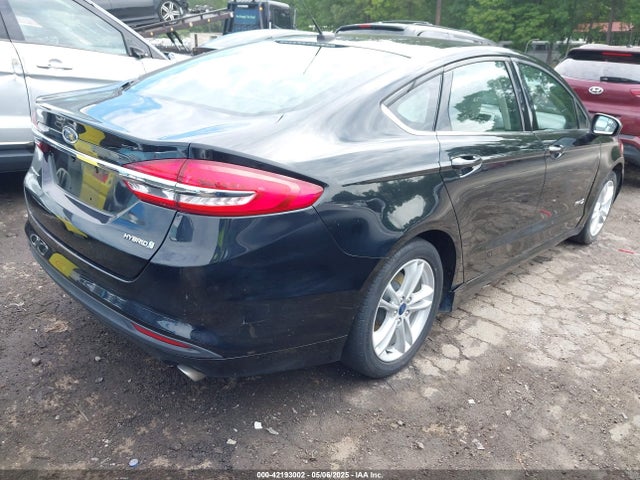 3FA6P0UU6JR174441 Ford Fusion Hybrid S