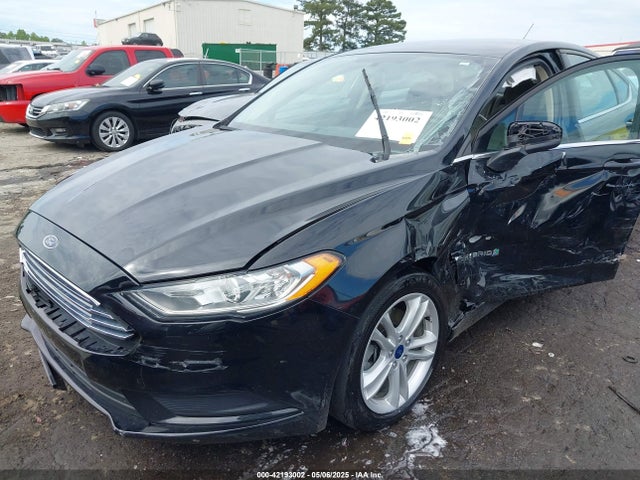 3FA6P0UU6JR174441 Ford Fusion Hybrid S