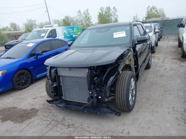 1FMUK8HHXSGA09590 Ford Explorer Platinum