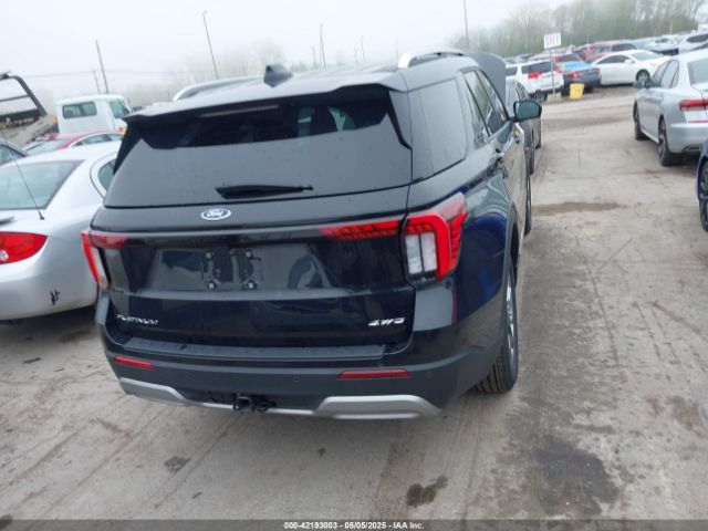 1FMUK8HHXSGA09590 Ford Explorer Platinum