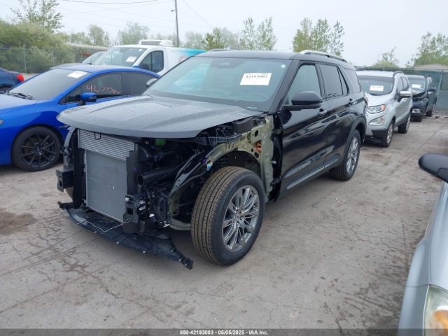 1FMUK8HHXSGA09590 Ford Explorer Platinum