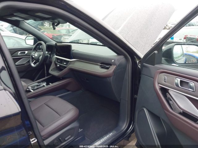 1FMUK8HHXSGA09590 Ford Explorer Platinum