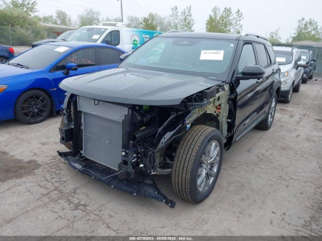 1FMUK8HHXSGA09590 Ford Explorer Platinum