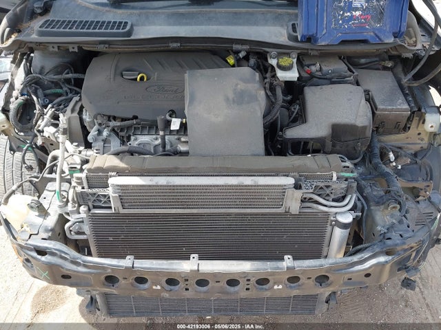 1FMCU0JD1HUC94365 Ford gtdi sigma w/premium fuel