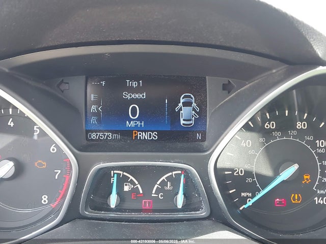 1FMCU0JD1HUC94365 Ford gtdi sigma w/premium fuel