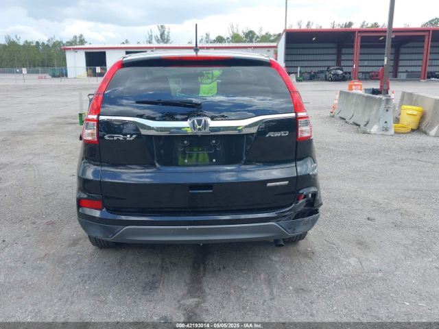 5J6RM4H45GL129042 Honda CR-V SE