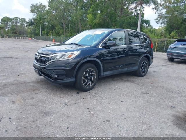 5J6RM4H45GL129042 Honda CR-V SE