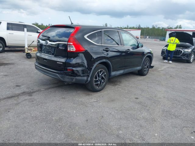 5J6RM4H45GL129042 Honda CR-V SE