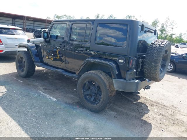 1C4BJWEG6GL108078 Jeep Wrangler Unlimited Sahara