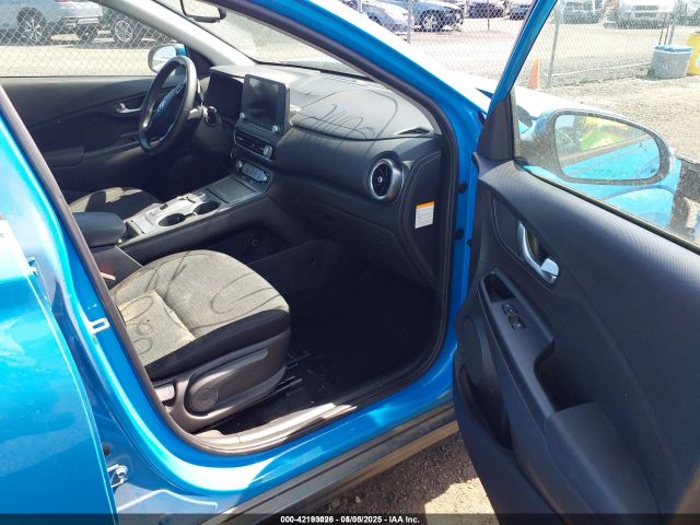 KM8K33AGXNU150593 Hyundai Kona Electric Sel