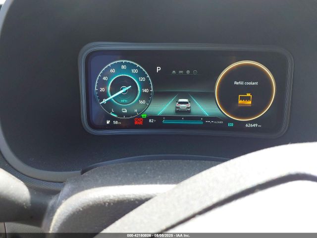 KM8K33AGXNU150593 Hyundai Kona Electric Sel