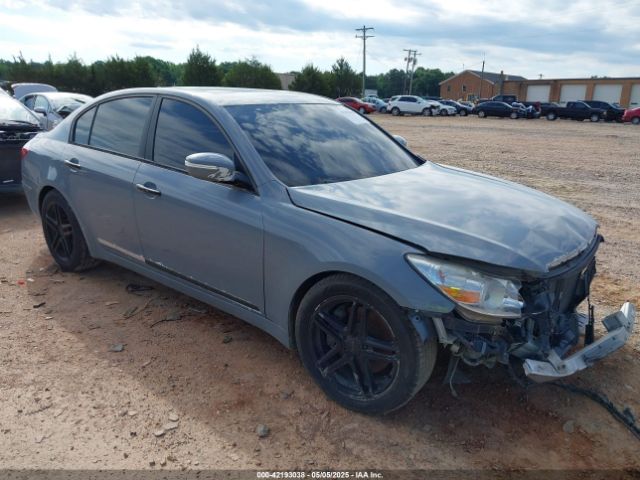 Auction sale of the 2011 Hyundai Genesis 4.6, vin: KMHGC4DF9BU121998, lot number: 42193038