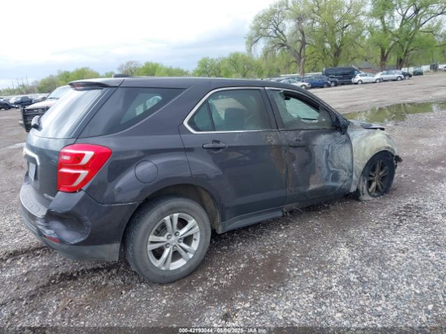 2GNALBEK9G6342265 Chevrolet EQUINOX LS