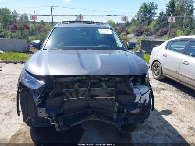 5TDXBRCH1RS612605 Toyota Highlander Hybrid Limited