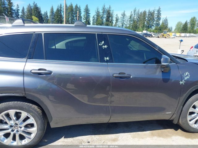 5TDXBRCH1RS612605 Toyota Highlander Hybrid Limited