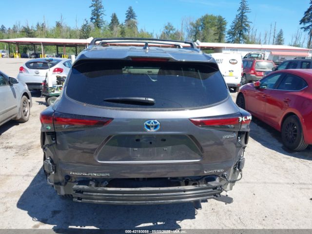 5TDXBRCH1RS612605 Toyota Highlander Hybrid Limited