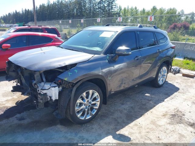 5TDXBRCH1RS612605 Toyota Highlander Hybrid Limited