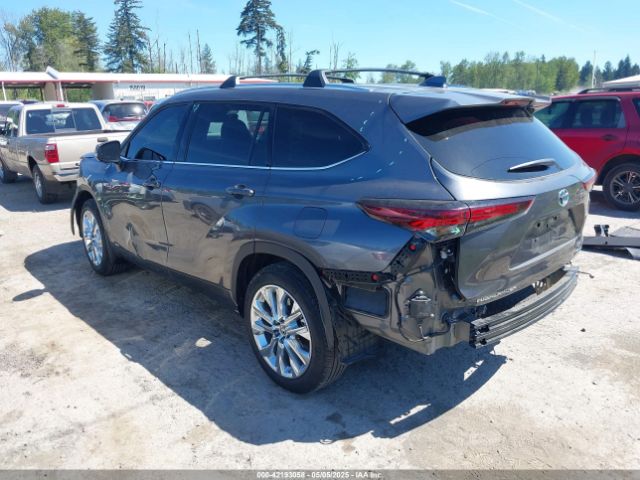 5TDXBRCH1RS612605 Toyota Highlander Hybrid Limited