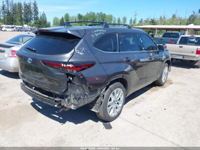 5TDXBRCH1RS612605 Toyota Highlander Hybrid Limited