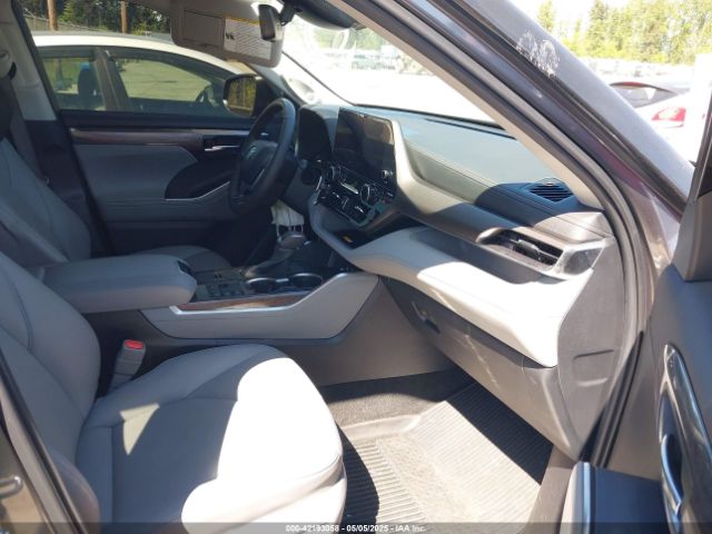 5TDXBRCH1RS612605 Toyota Highlander Hybrid Limited