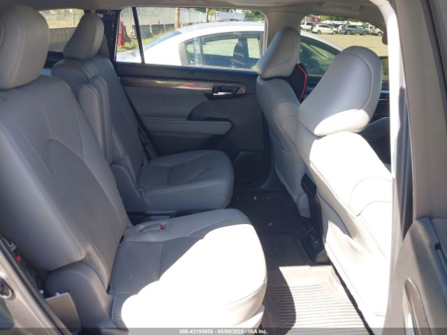 5TDXBRCH1RS612605 Toyota Highlander Hybrid Limited