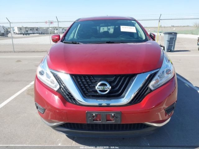 5N1AZ2MG6GN155755 Nissan MURANO S