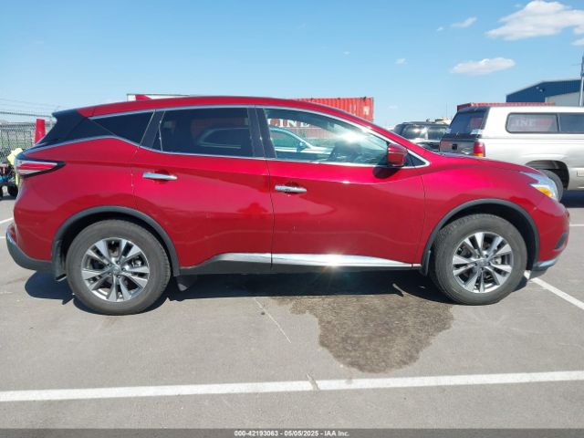 5N1AZ2MG6GN155755 Nissan MURANO S