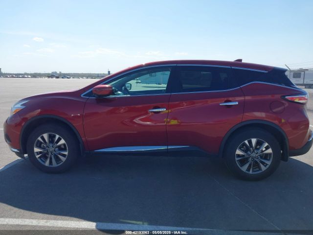 5N1AZ2MG6GN155755 Nissan MURANO S
