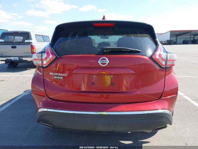 5N1AZ2MG6GN155755 Nissan MURANO S