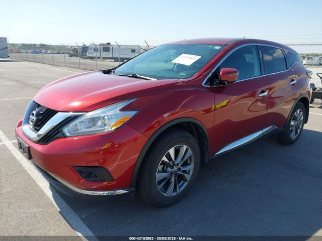 5N1AZ2MG6GN155755 Nissan MURANO S