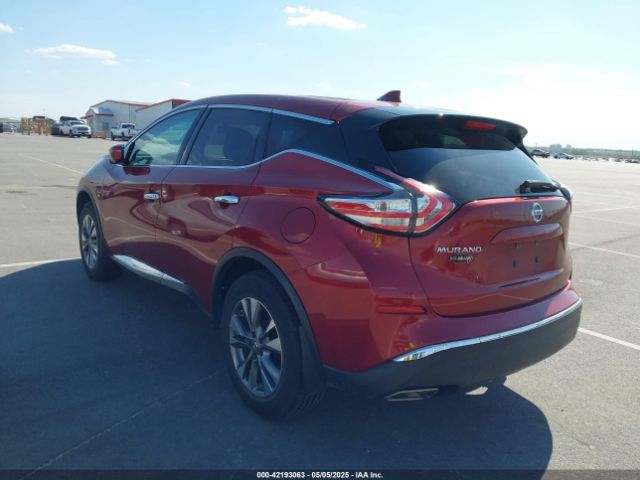 5N1AZ2MG6GN155755 Nissan MURANO S