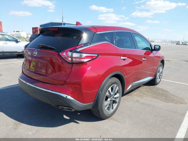 5N1AZ2MG6GN155755 Nissan MURANO S