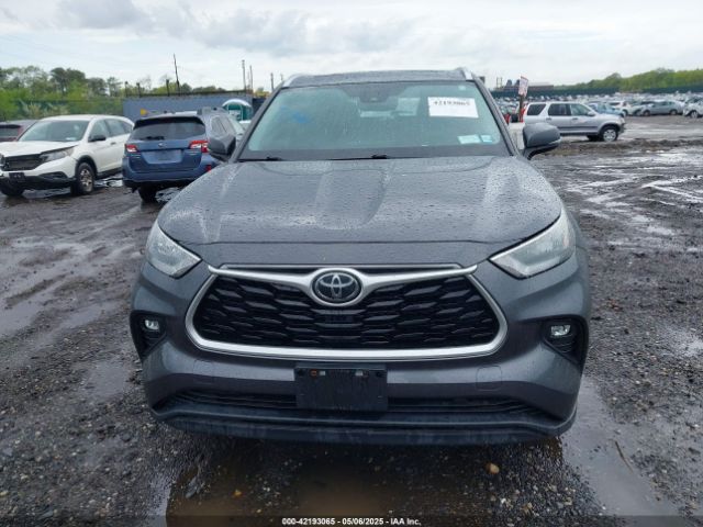5TDHZRBH1LS024941 Toyota Highlander Xle