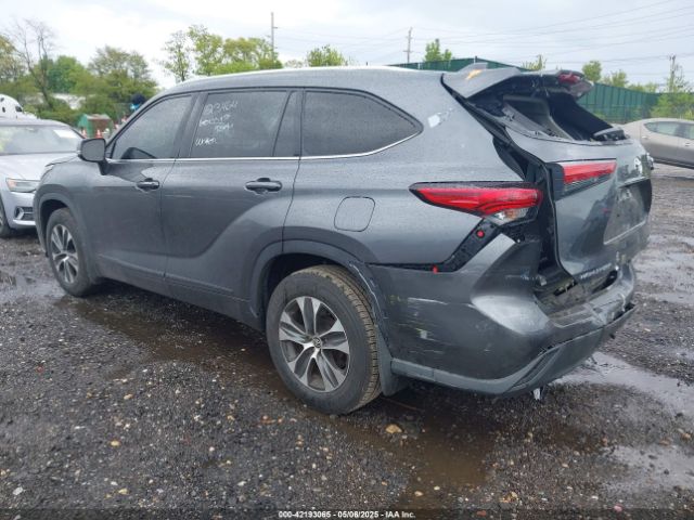 5TDHZRBH1LS024941 Toyota Highlander Xle