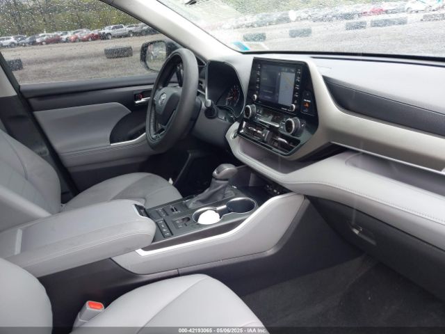 5TDHZRBH1LS024941 Toyota Highlander Xle