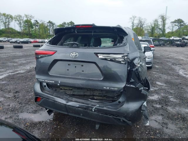 5TDHZRBH1LS024941 Toyota Highlander Xle