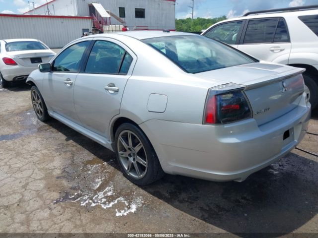 2007 MITSUBISHI GALANT 4A3AB76T77E055337 Photo 2
