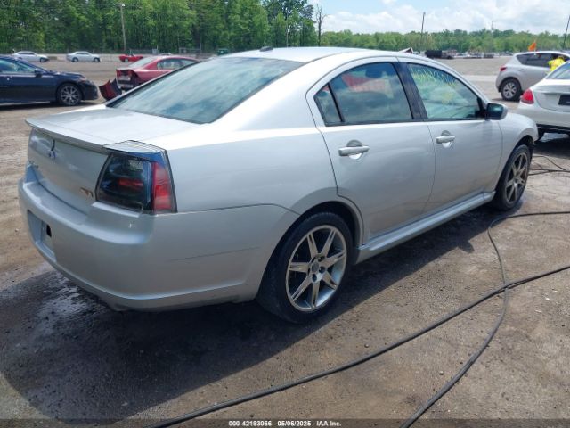 2007 MITSUBISHI GALANT 4A3AB76T77E055337 Photo 3